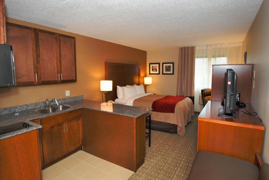 Comfort Inn Latham/Albany North Exterior photo