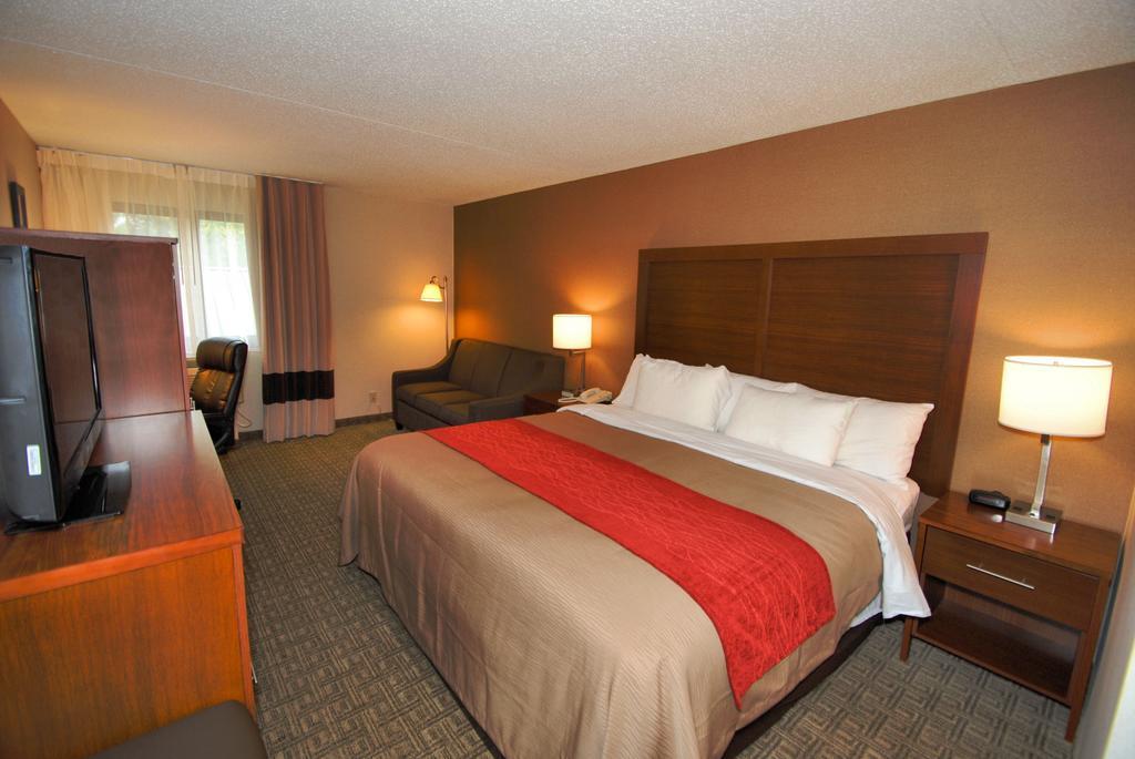 Comfort Inn Latham/Albany North Exterior photo